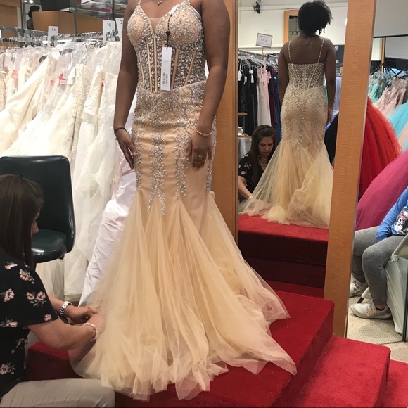Jovani prom dress.